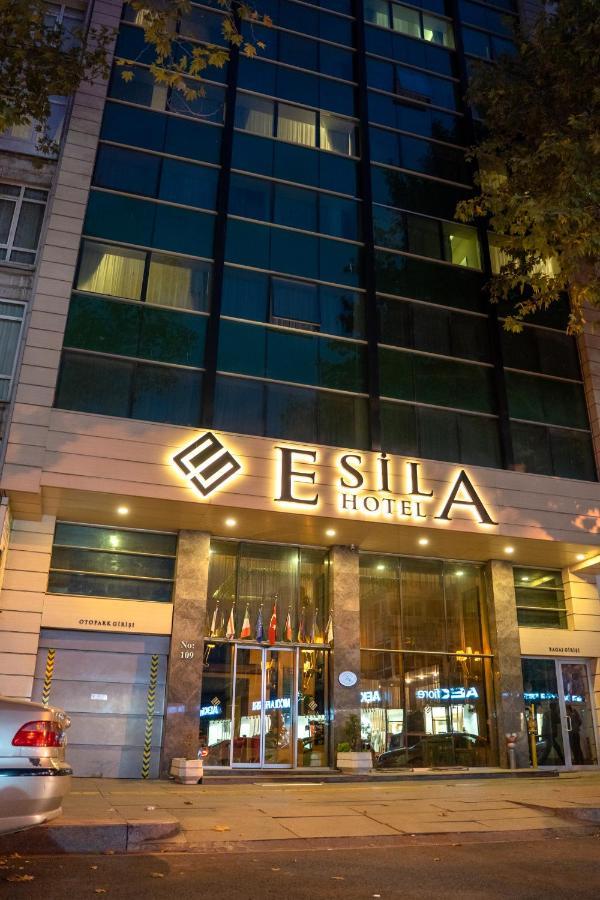 Esila Hotel อังการา ภายนอก รูปภาพ