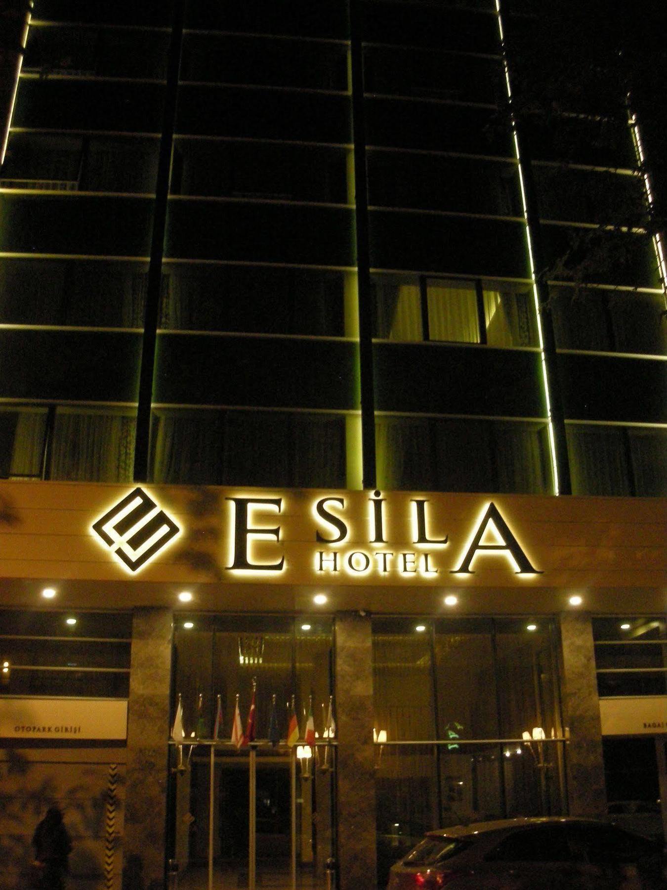 Esila Hotel อังการา ภายนอก รูปภาพ